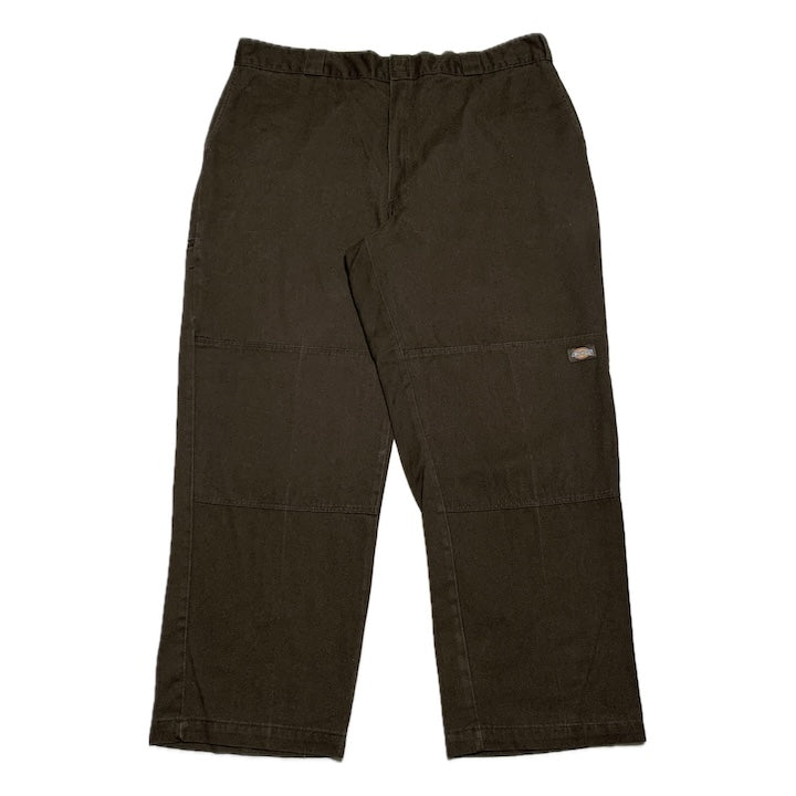 ディッキーズ Dickies ペインターパンツ ダブルニー ダック ブラウン メンズ3XL