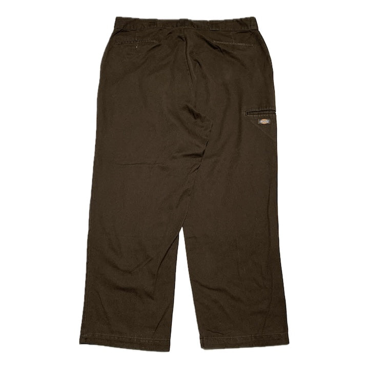 ディッキーズ Dickies ペインターパンツ ダブルニー ダック ブラウン メンズ3XL