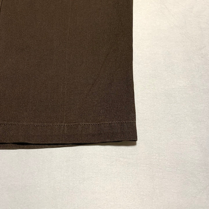 ディッキーズ Dickies ペインターパンツ ダブルニー ダック ブラウン メンズ3XL