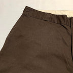 ディッキーズ Dickies ペインターパンツ ダブルニー ダック ブラウン メンズ3XL