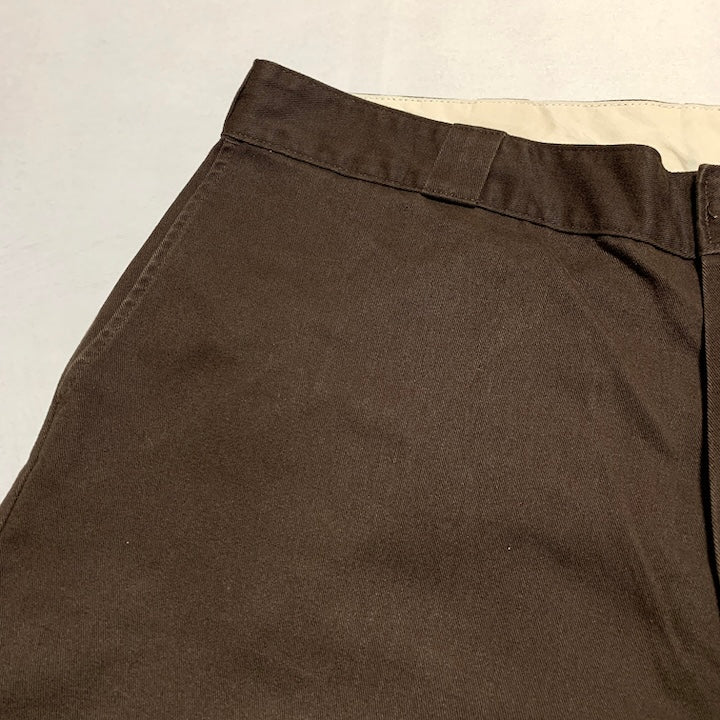ディッキーズ Dickies ペインターパンツ ダブルニー ダック ブラウン メンズ3XL