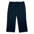 ディッキーズ Dickies カーゴパンツ チノ ネイビー メンズ3XL