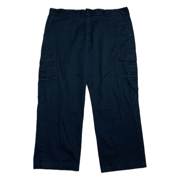 ディッキーズ Dickies カーゴパンツ チノ ネイビー メンズ3XL