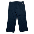 ディッキーズ Dickies カーゴパンツ チノ ネイビー メンズ3XL
