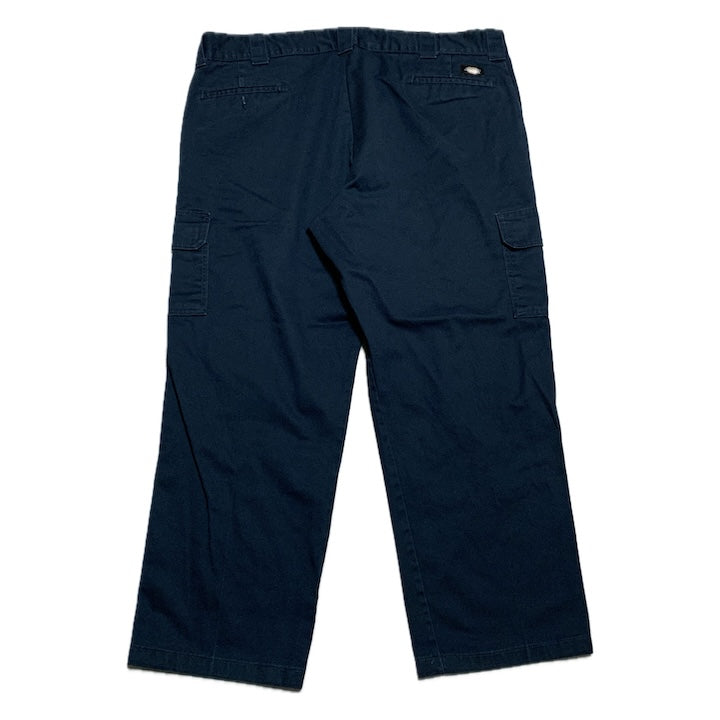 ディッキーズ Dickies カーゴパンツ チノ ネイビー メンズ3XL