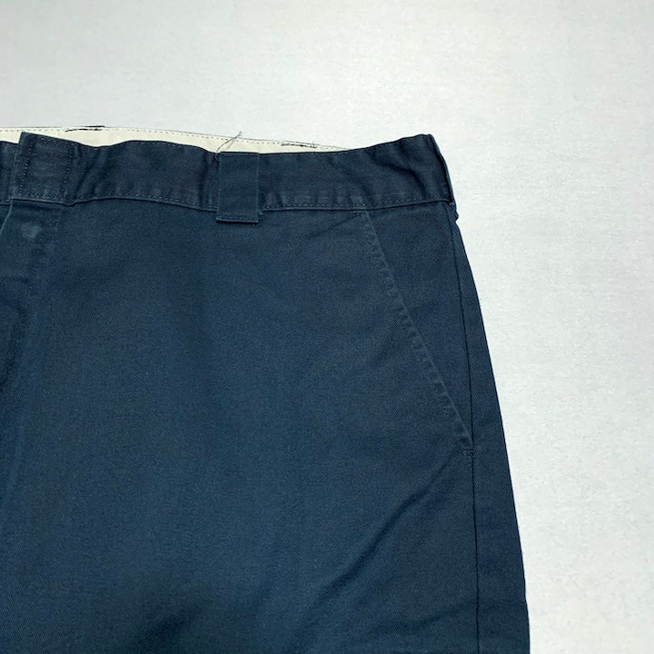 ディッキーズ Dickies カーゴパンツ チノ ネイビー メンズ3XL