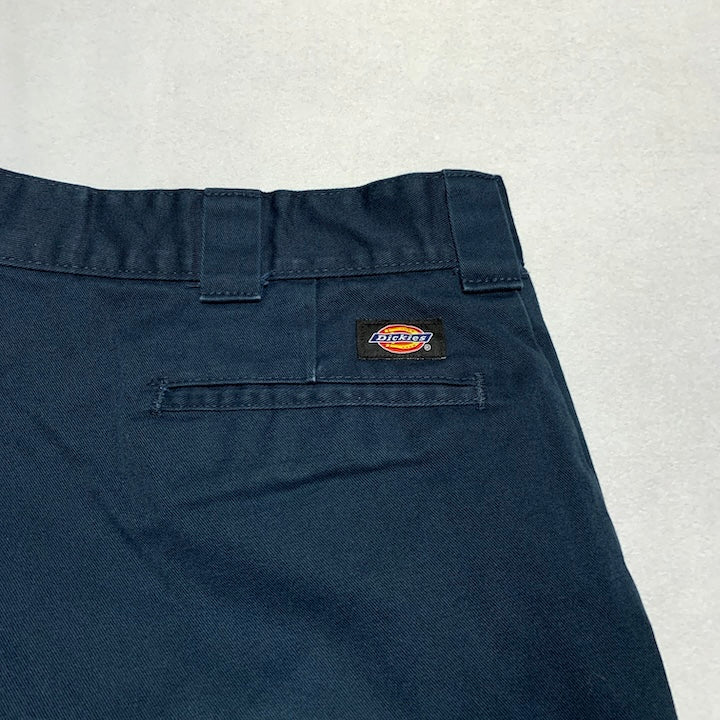 ディッキーズ Dickies カーゴパンツ チノ ネイビー メンズ3XL