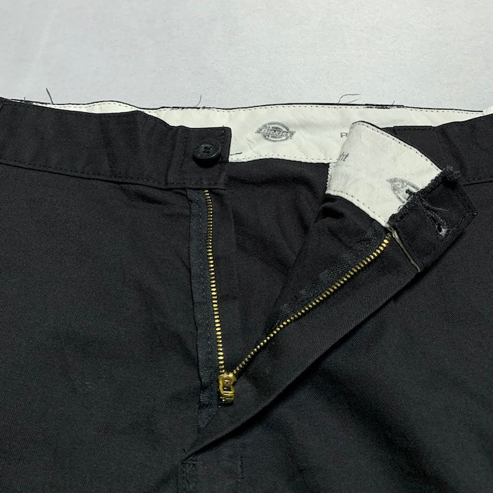 ディッキーズ Dickies カーゴパンツ ブラック メンズ3XL