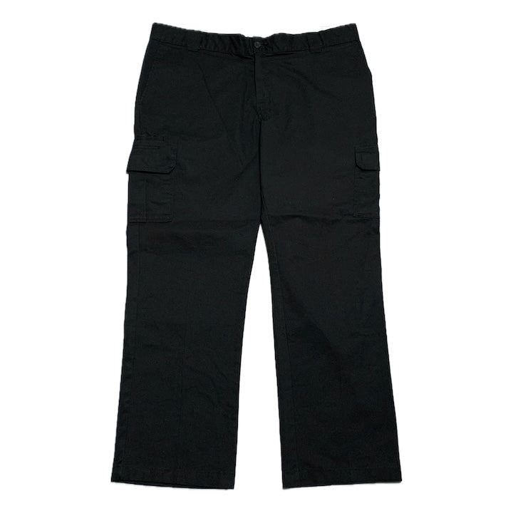 ディッキーズ 古着 カーゴパンツ ブラック 3XL