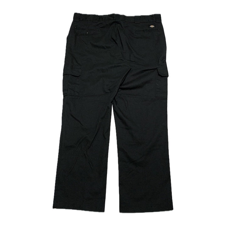 ディッキーズ 古着 カーゴパンツ ブラック 3XL