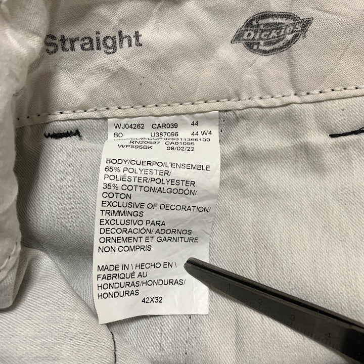 ディッキーズ Dickies カーゴパンツ ブラック メンズ3XL