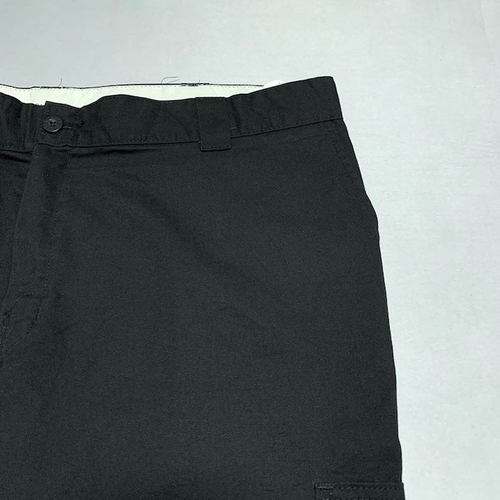 ディッキーズ Dickies カーゴパンツ ブラック メンズ3XL