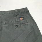 ディッキーズ 古着 カーゴパンツ グレー XL