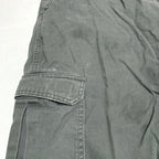 ディッキーズ 古着 カーゴパンツ グレー XL