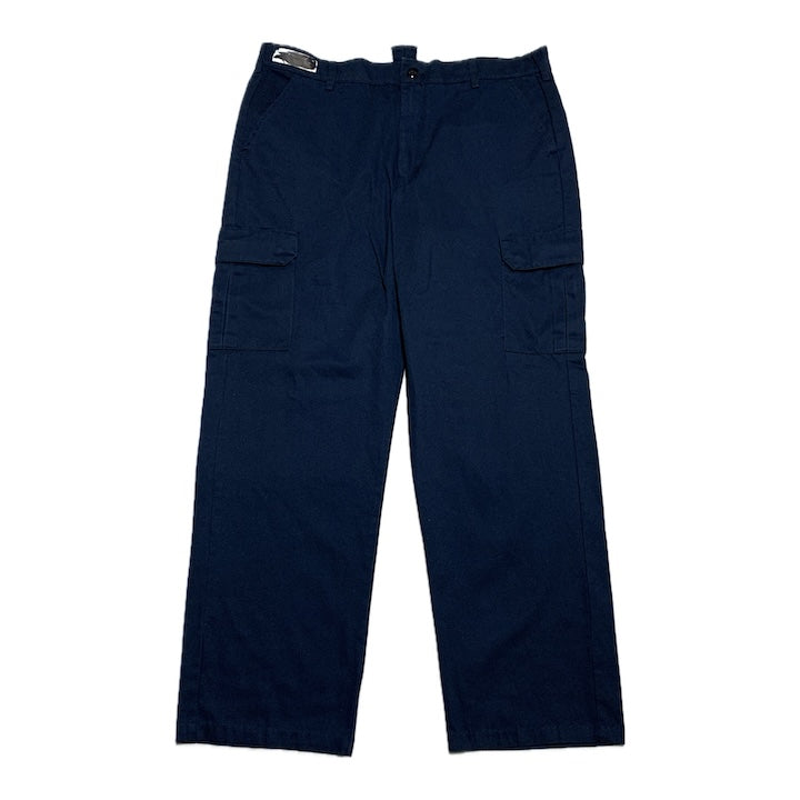 レッドキャップ 古着 カーゴパンツ チノ ネイビー 2XL