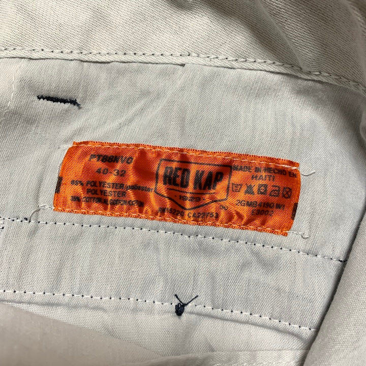 レッドキャップ 古着 カーゴパンツ チノ ネイビー 2XL