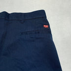 レッドキャップ 古着 カーゴパンツ チノ ネイビー 2XL