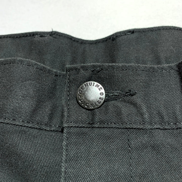 ディッキーズ 古着 カーゴパンツ ブラック 2XL