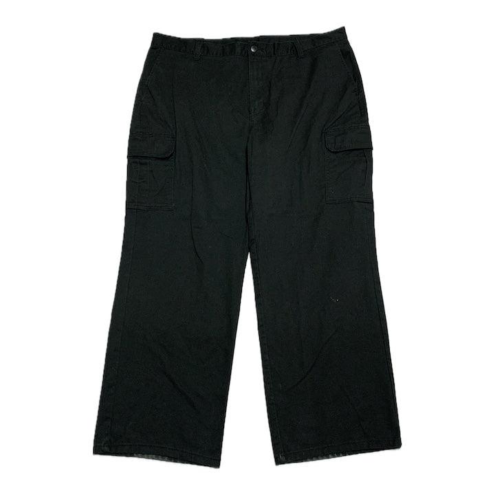 ディッキーズ 古着 カーゴパンツ ブラック 2XL