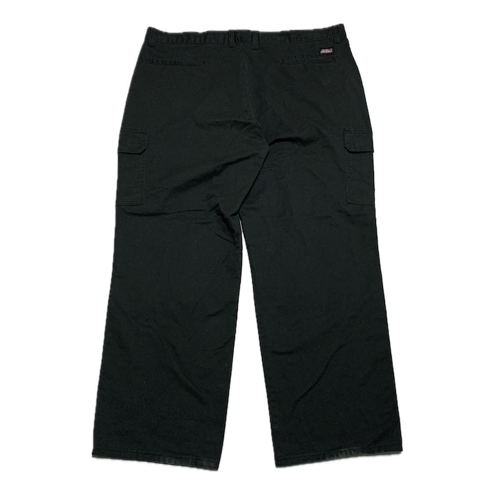 ディッキーズ 古着 カーゴパンツ ブラック 2XL