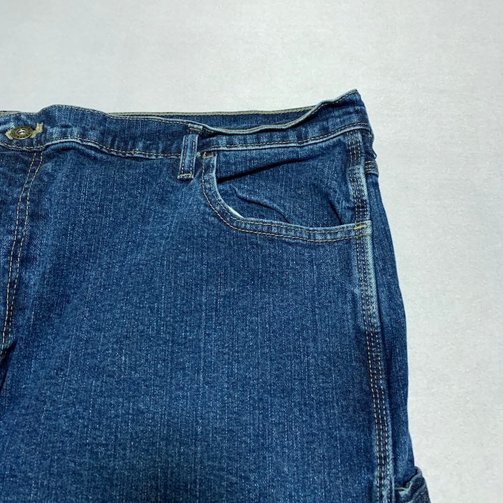 ディッキーズ 古着 ペインターパンツ デニム 3XL