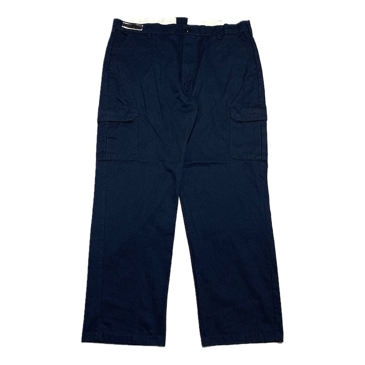レッドキャップ 古着 カーゴパンツ ネイビー 2XL