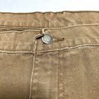 ディッキーズ 古着 ペインターパンツ ダック ブラウン 3XL