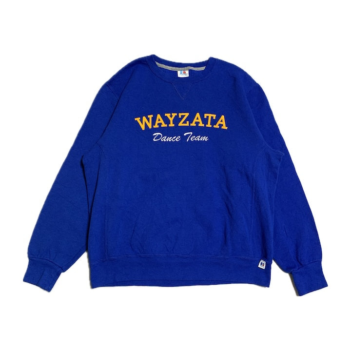 ラッセル Russell Athletic スウェット ウェイザタ ブルー メンズL