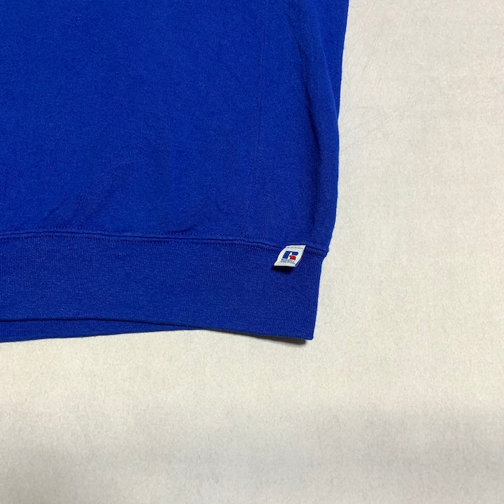 ラッセル Russell Athletic スウェット ウェイザタ ブルー メンズL
