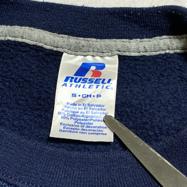 ラッセル Russell Athletic スウェット ハンバー カレッジ メンズS