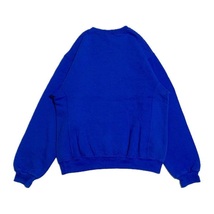 ラッセル Russell Athletic スウェット カレッジ オールバニー ブルー メンズM