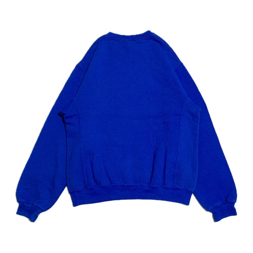 ラッセル Russell Athletic スウェット カレッジ オールバニー ブルー メンズM