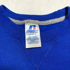 ラッセル Russell Athletic スウェット カレッジ オールバニー ブルー メンズM