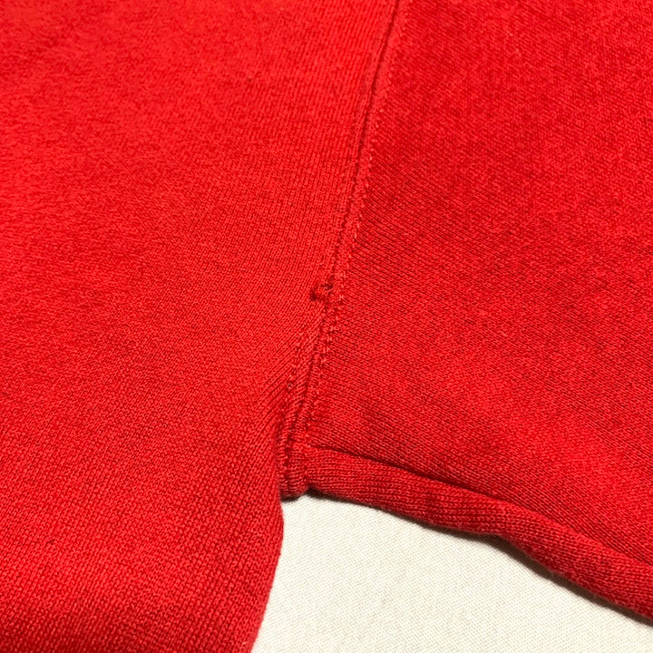 ラッセル Russell Athletic スウェット 90s メキシコ製 レッド メンズL