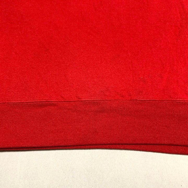 ラッセル Russell Athletic スウェット 90s メキシコ製 レッド メンズL