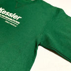 ラッセル Russell Athletic スウェット 企業ロゴ グリーン メンズL