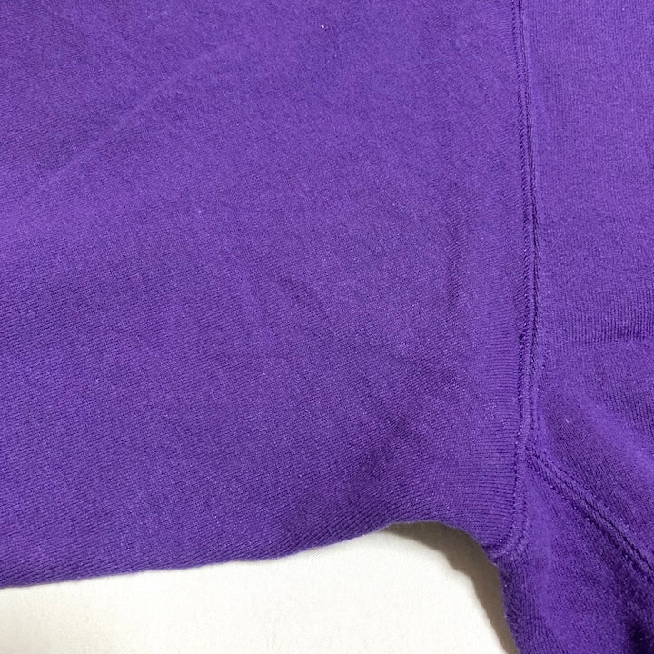 ラッセル Russell Athletic スウェット バレーボール パープル メンズXL