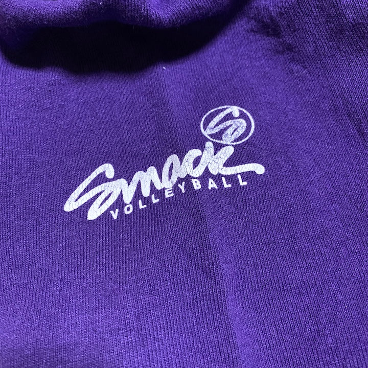 ラッセル Russell Athletic スウェット バレーボール パープル メンズXL