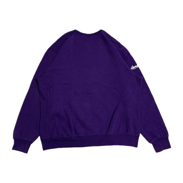 ラッセル Russell Athletic スウェット バレーボール パープル メンズXL