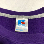 ラッセル Russell Athletic スウェット バレーボール パープル メンズXL