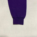 ラッセル Russell Athletic スウェット バレーボール パープル メンズXL