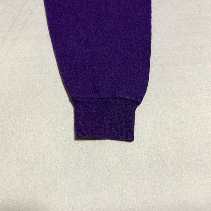 ラッセル Russell Athletic スウェット バレーボール パープル メンズXL
