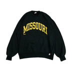 ラッセル Russell Athletic スウェット 90s USA製 カレッジ ミズーリ メンズL