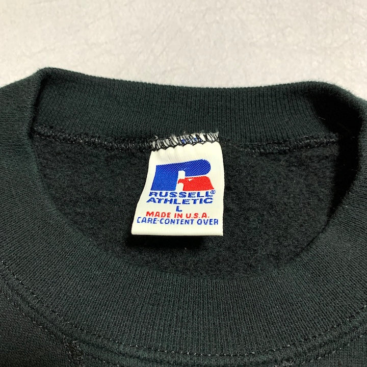 ラッセル Russell Athletic スウェット 90s USA製 カレッジ ミズーリ メンズL