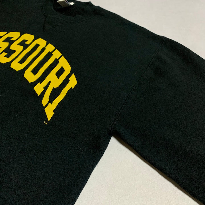 ラッセル Russell Athletic スウェット 90s USA製 カレッジ ミズーリ メンズL
