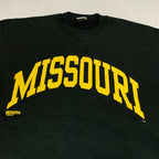 ラッセル Russell Athletic スウェット 90s USA製 カレッジ ミズーリ メンズL