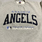ラッセル Russell Athletic スウェット 90s USA製 ロサンゼルス・エンゼルス メンズL