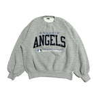 ラッセル Russell Athletic スウェット 90s USA製 ロサンゼルス・エンゼルス メンズL