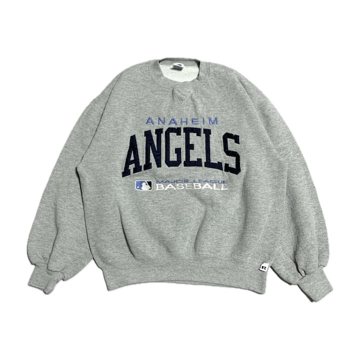 ラッセル Russell Athletic スウェット 90s USA製 ロサンゼルス・エンゼルス メンズL