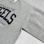 ラッセル Russell Athletic スウェット 90s USA製 ロサンゼルス・エンゼルス メンズL